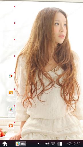 美女