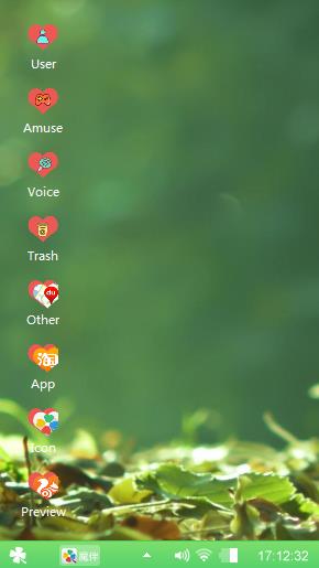 green 