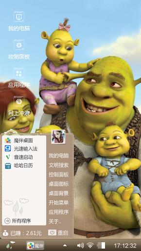 史莱克一家