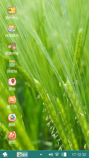 记忆中的麦花儿