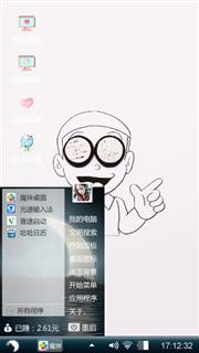 简笔画大雄
