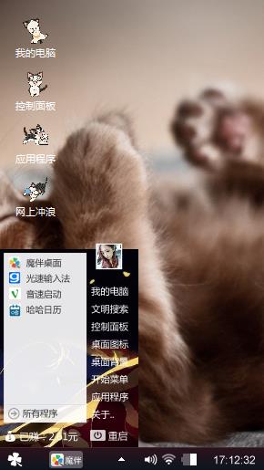 小猫的午觉