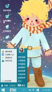 小王子和狐狸