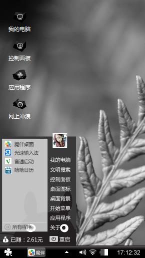 蕨类植物
