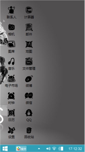 炫酷车模