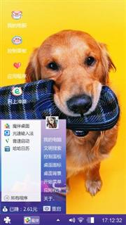 快乐的小狗
