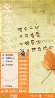 黄色的枫叶