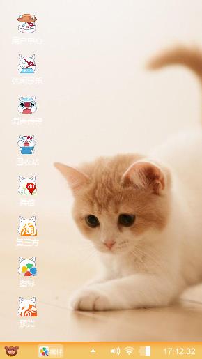 可爱猫