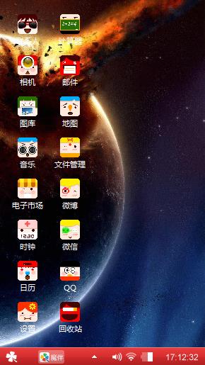 宇宙之上