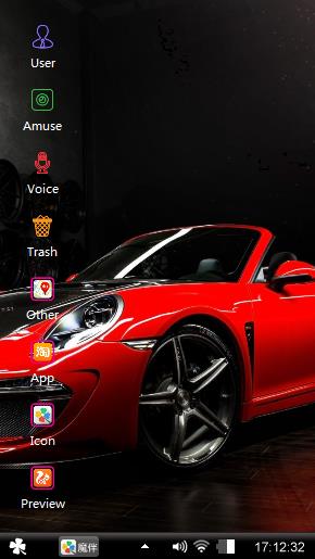 Sports car