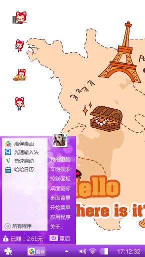 阿狸的动感个性酷图表