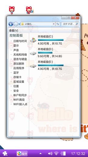阿狸的动感个性酷图表