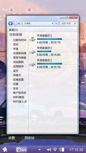 繁华城市