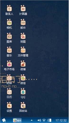 毕业了