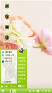 鲜艳花朵