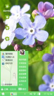 紫色花