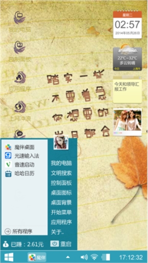 岁月会就给你