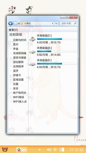 狗与花
