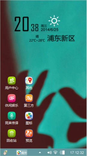 张望