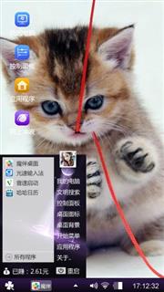 机灵小猫咪