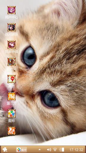可爱小猫