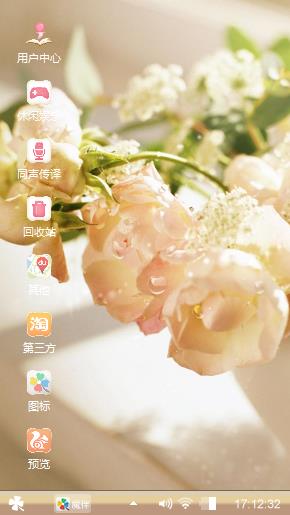 玫瑰花中的粉色回忆