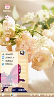 玫瑰花中的粉色回忆
