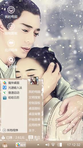 画骨夫妇