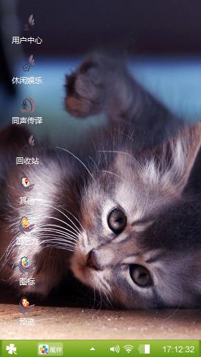 可爱小猫