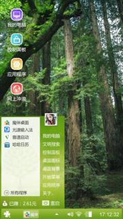 茂密的森林
