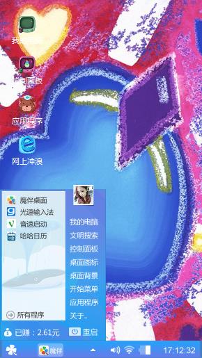 心