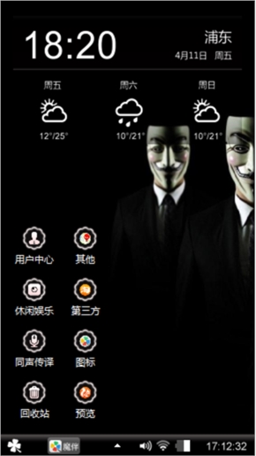 面具