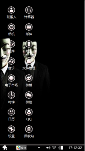 面具