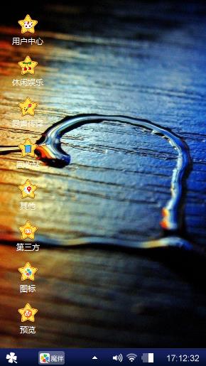 流动的心