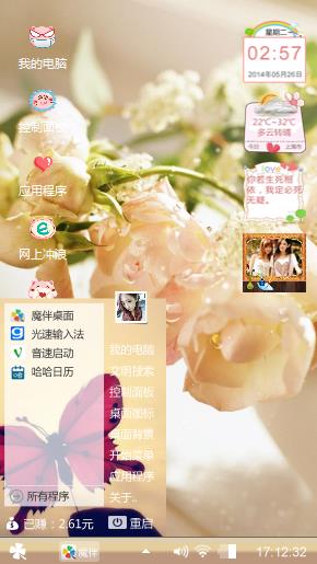 美丽的花儿