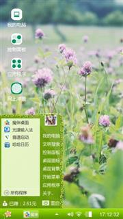 紫色小花