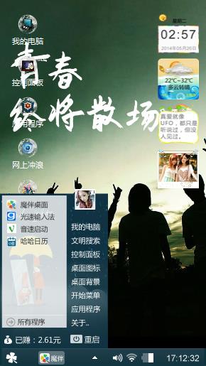 青春的逝去