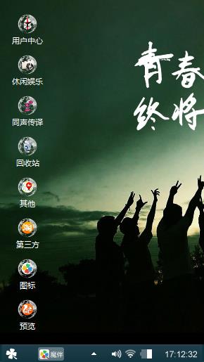 青春的逝去