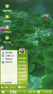 荷色主题