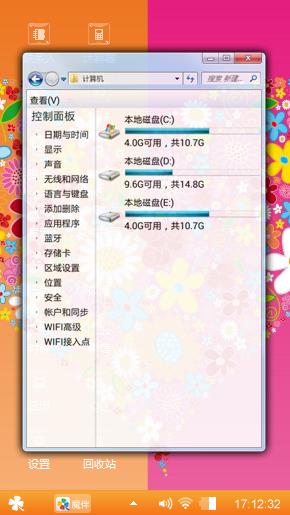 心花怒放