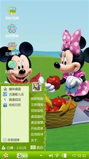 米老鼠的野餐