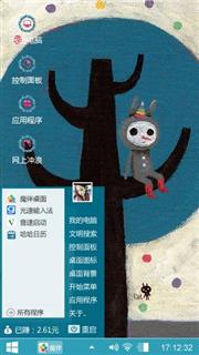 圆锥鼻子小人