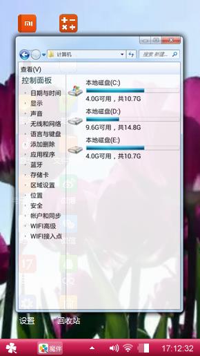 紫色郁金香