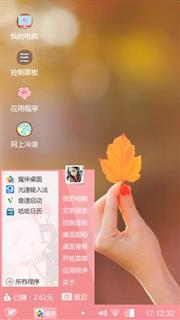 一片枫叶