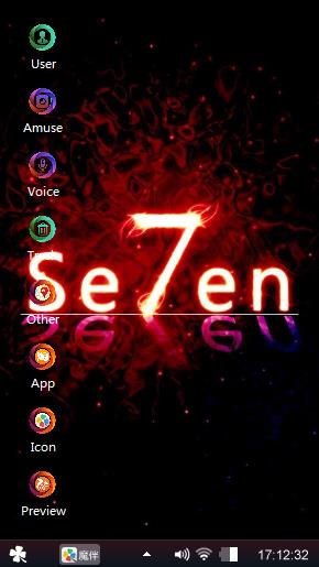 seven
