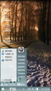 雪后的森林