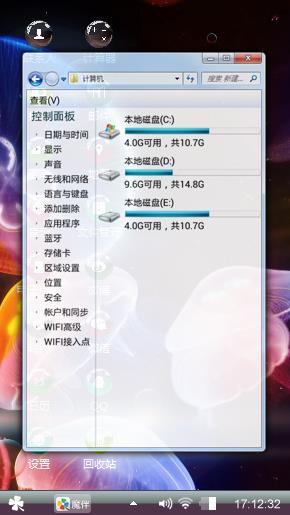 漂亮的水母