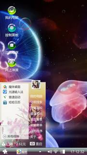 漂亮的水母