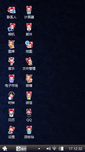 自用