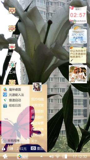 百合花